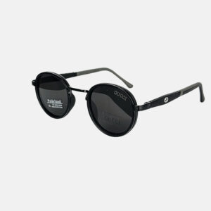GUCCI Luxury Round Polarized Sunglasses!